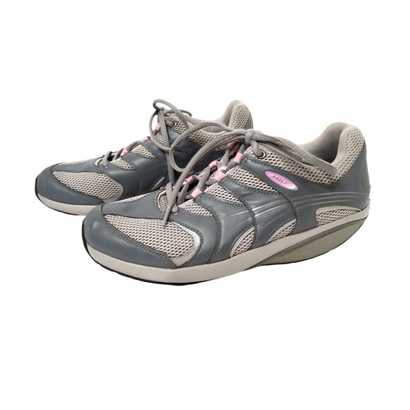 mbt womens rocker bottom athletic sport toning walking shoes - Picture 1 of 6
